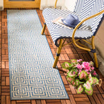 Safavieh Beach House 128 Rug, BHS128 - Blue / Creme