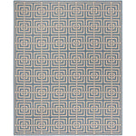 Safavieh Beach House 128 Rug, BHS128 - Blue / Creme