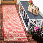 Safavieh Beach House 128 Rug, BHS128 - Red / Creme