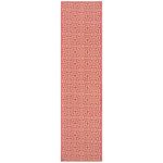 Safavieh Beach House 128 Rug, BHS128 - Red / Creme