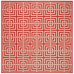 Safavieh Beach House 128 Rug, BHS128 - Red / Creme