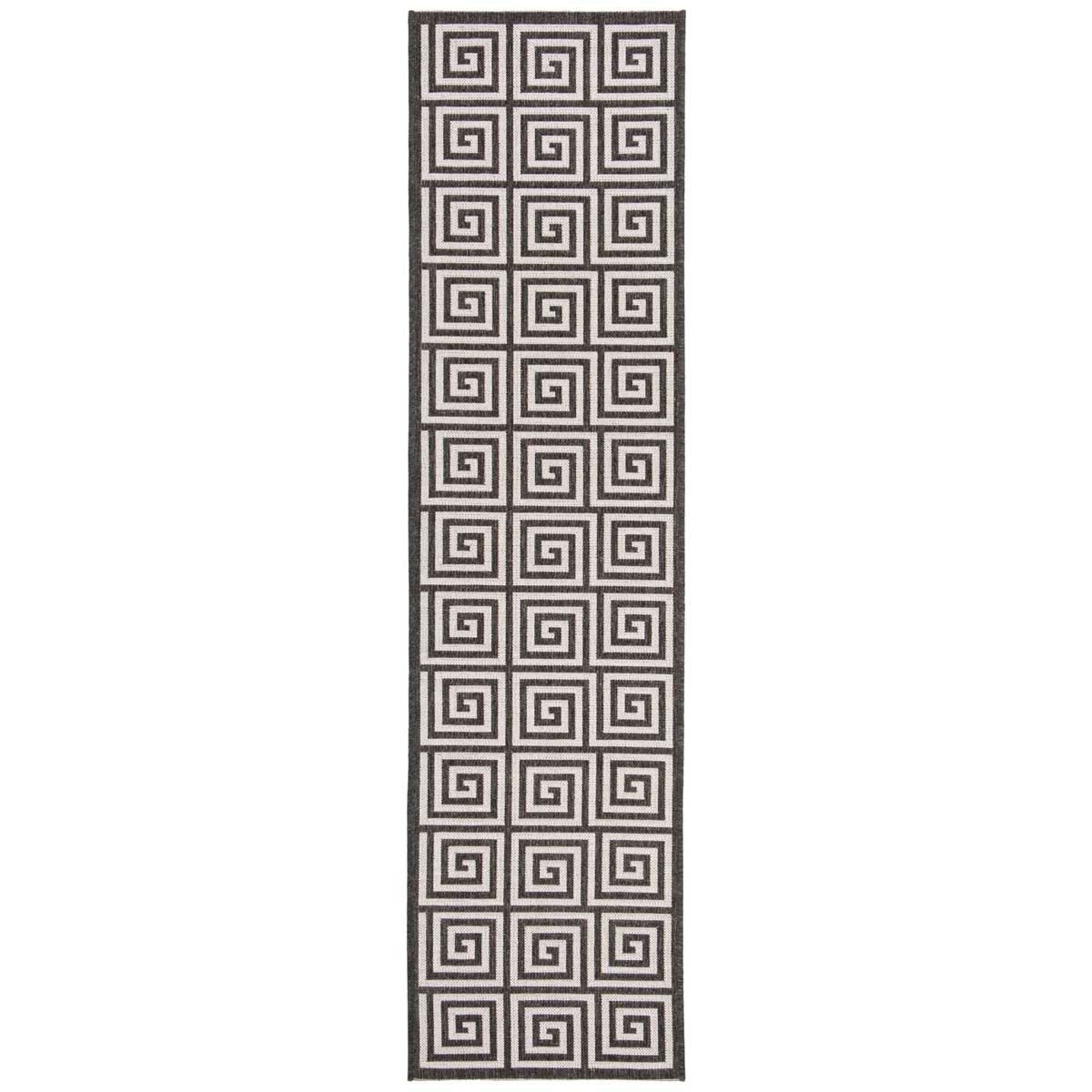 Safavieh Beach House 129 Rug, BHS129 - Light Grey / Charcoal