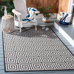 Safavieh Beach House 129 Rug, BHS129 - Light Grey / Charcoal