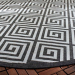 Safavieh Beach House 129 Rug, BHS129 - Light Grey / Charcoal