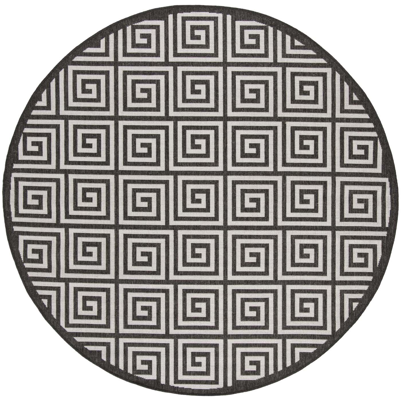 Safavieh Beach House 129 Rug, BHS129 - Light Grey / Charcoal