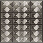 Safavieh Beach House 129 Rug, BHS129 - Light Grey / Charcoal