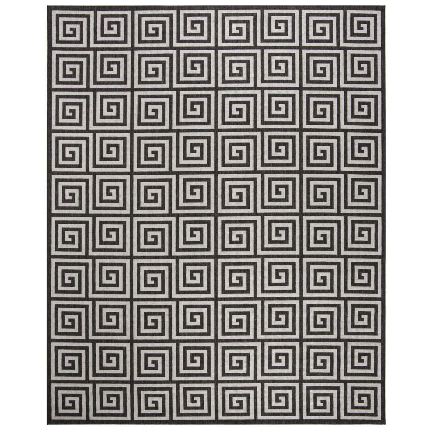 Safavieh Beach House 129 Rug, BHS129 - Light Grey / Charcoal