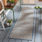 Safavieh Beach House 129 Rug, BHS129 - Cream / Blue