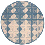 Safavieh Beach House 129 Rug, BHS129 - Cream / Blue