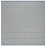 Safavieh Beach House 129 Rug, BHS129 - Cream / Blue