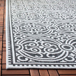 Safavieh Beach House 134 Rug, BHS134 - Light Grey / Charcoal