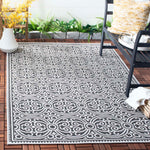 Safavieh Beach House 134 Rug, BHS134 - Light Grey / Charcoal