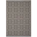 Safavieh Beach House 134 Rug, BHS134 - Light Grey / Charcoal