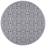 Safavieh Beach House 134 Rug, BHS134 - Light Grey / Charcoal