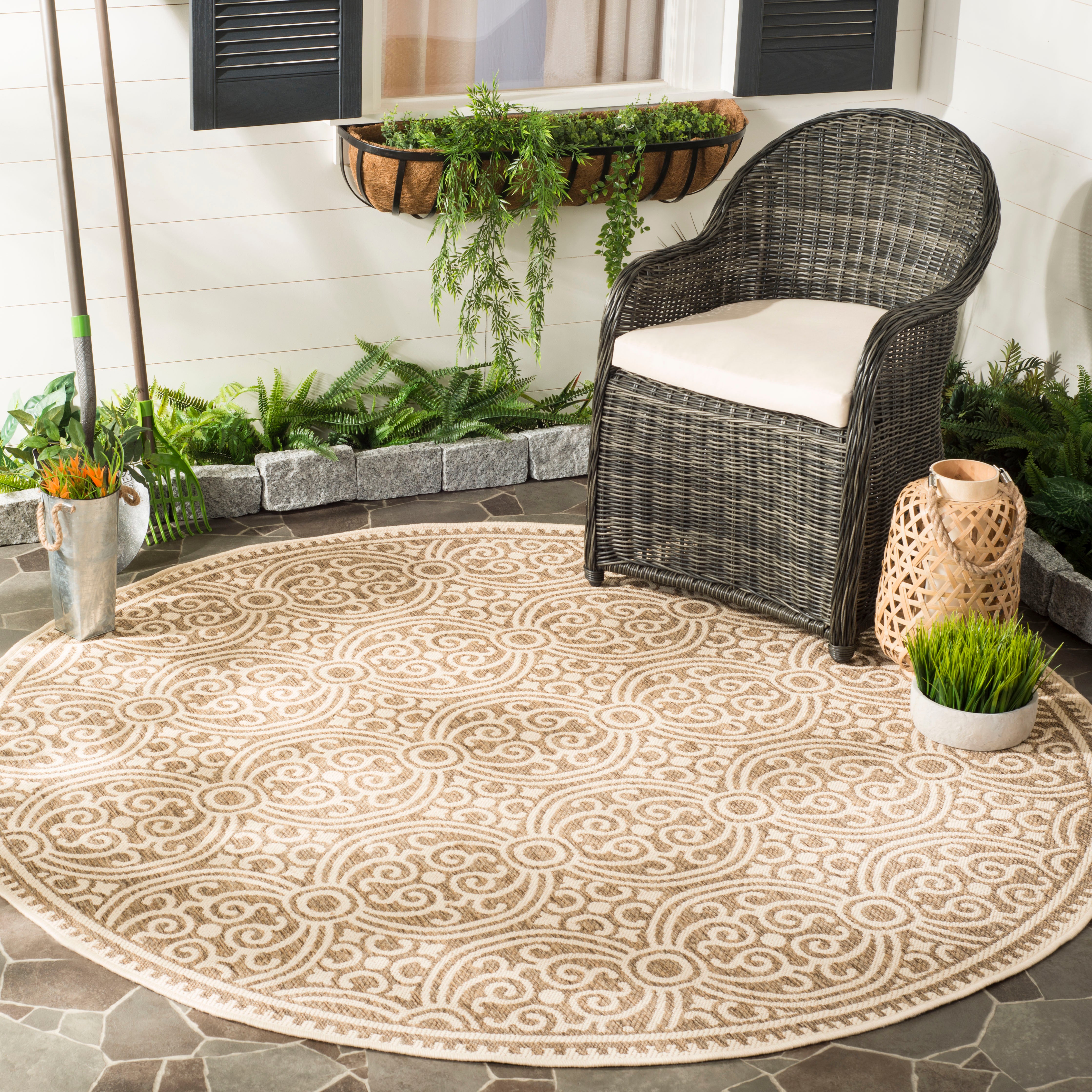 Safavieh Beach House 134 Rug, BHS134 - Cream / Beige