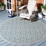 Safavieh Beach House 134 Rug, BHS134 - Cream / Blue