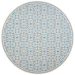 Safavieh Beach House 134 Rug, BHS134 - Cream / Blue