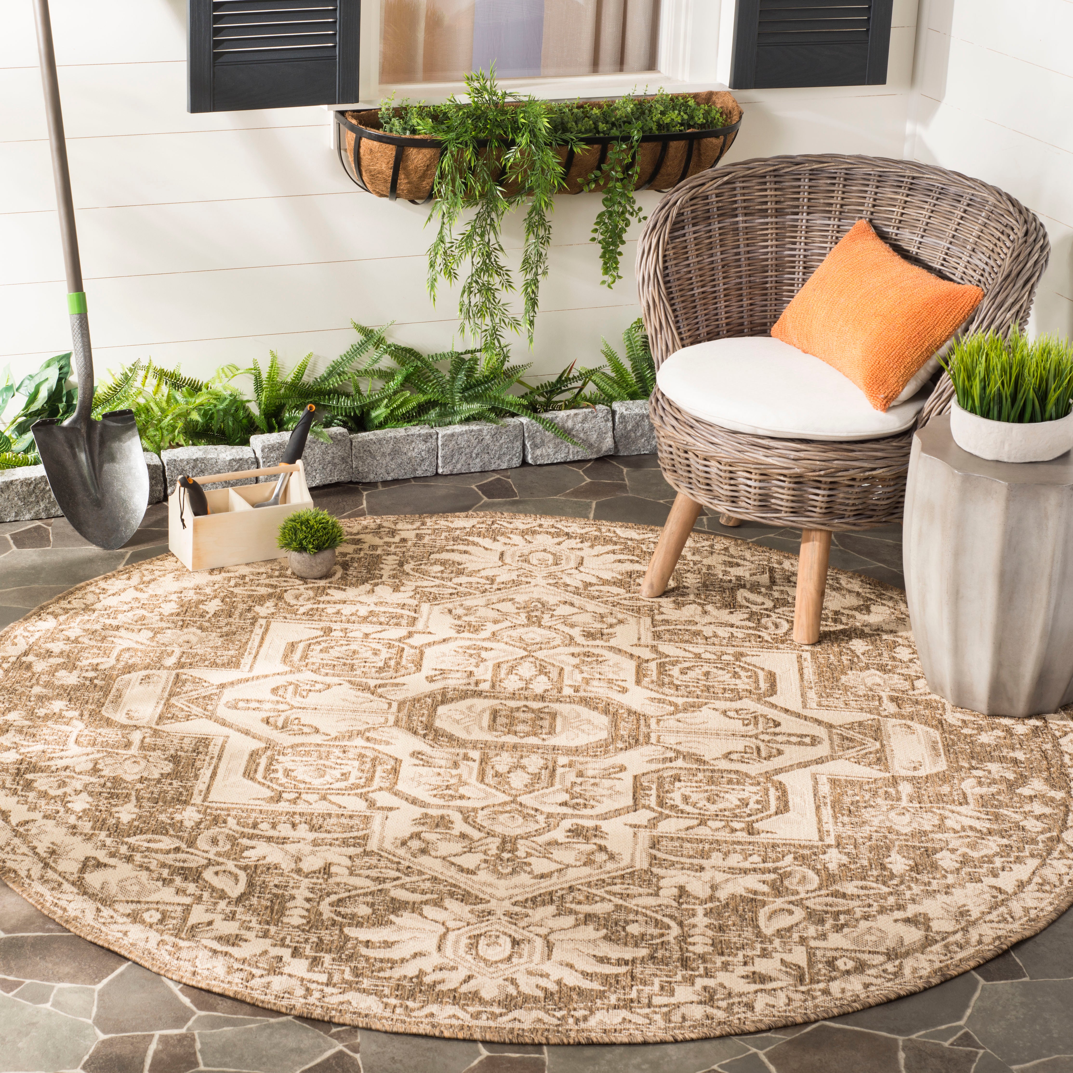 Safavieh Beach House 138 Rug, BHS138 - Cream / Beige