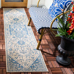 Safavieh Beach House 138 Rug, BHS138 - Blue / Creme