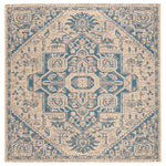 Safavieh Beach House 138 Rug, BHS138 - Blue / Creme