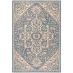 Safavieh Beach House 138 Rug, BHS138 - Cream / Blue