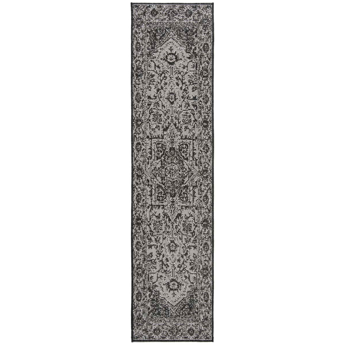 Safavieh Beach House 139 Rug, BHS139 - Light Grey / Charcoal