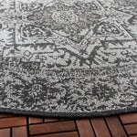 Safavieh Beach House 139 Rug, BHS139 - Light Grey / Charcoal