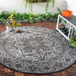 Safavieh Beach House 139 Rug, BHS139 - Light Grey / Charcoal