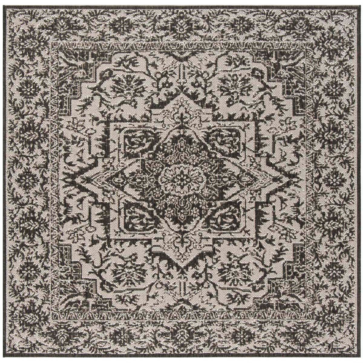 Safavieh Beach House 139 Rug, BHS139 - Light Grey / Charcoal