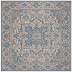 Safavieh Beach House 139 Rug, BHS139 - Cream / Blue