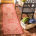 Safavieh Beach House 139 Rug, BHS139 - Red / Creme