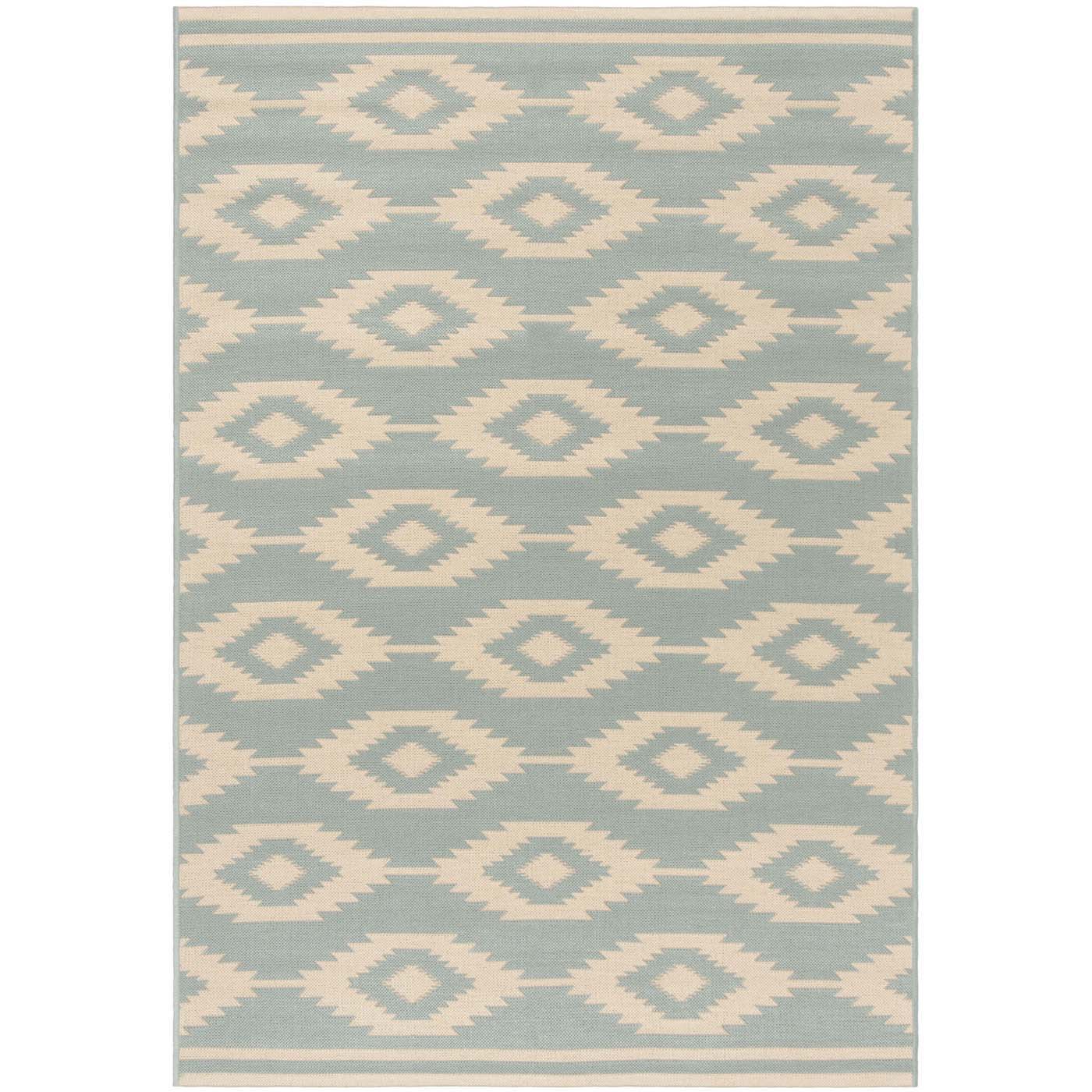 Safavieh Beach House 171 Rug, BHS171 - Cream / Aqua