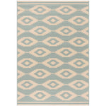 Safavieh Beach House 171 Rug, BHS171 - Cream / Aqua