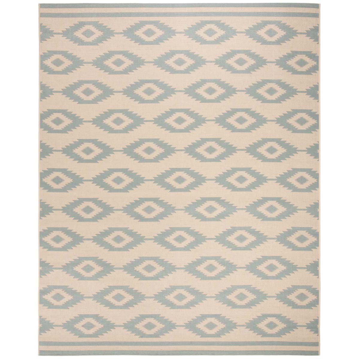 Safavieh Beach House 171 Rug, BHS171 - Cream / Aqua