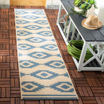 Safavieh Beach House 171 Rug, BHS171 - Blue / Creme