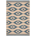 Safavieh Beach House 171 Rug, BHS171 - Blue / Creme