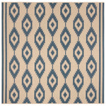 Safavieh Beach House 171 Rug, BHS171 - Blue / Creme