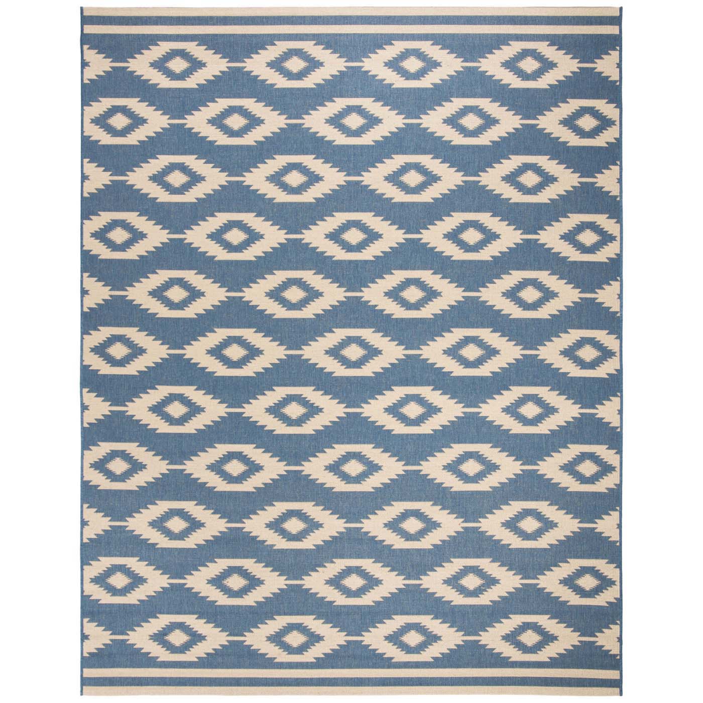 Safavieh Beach House 171 Rug, BHS171 - Cream / Blue