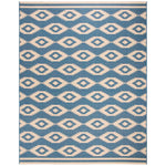 Safavieh Beach House 171 Rug, BHS171 - Cream / Blue