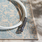 Safavieh Beach House 174 Rug, BHS174 - Cream / Aqua