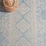 Safavieh Beach House 174 Rug, BHS174 - Cream / Aqua