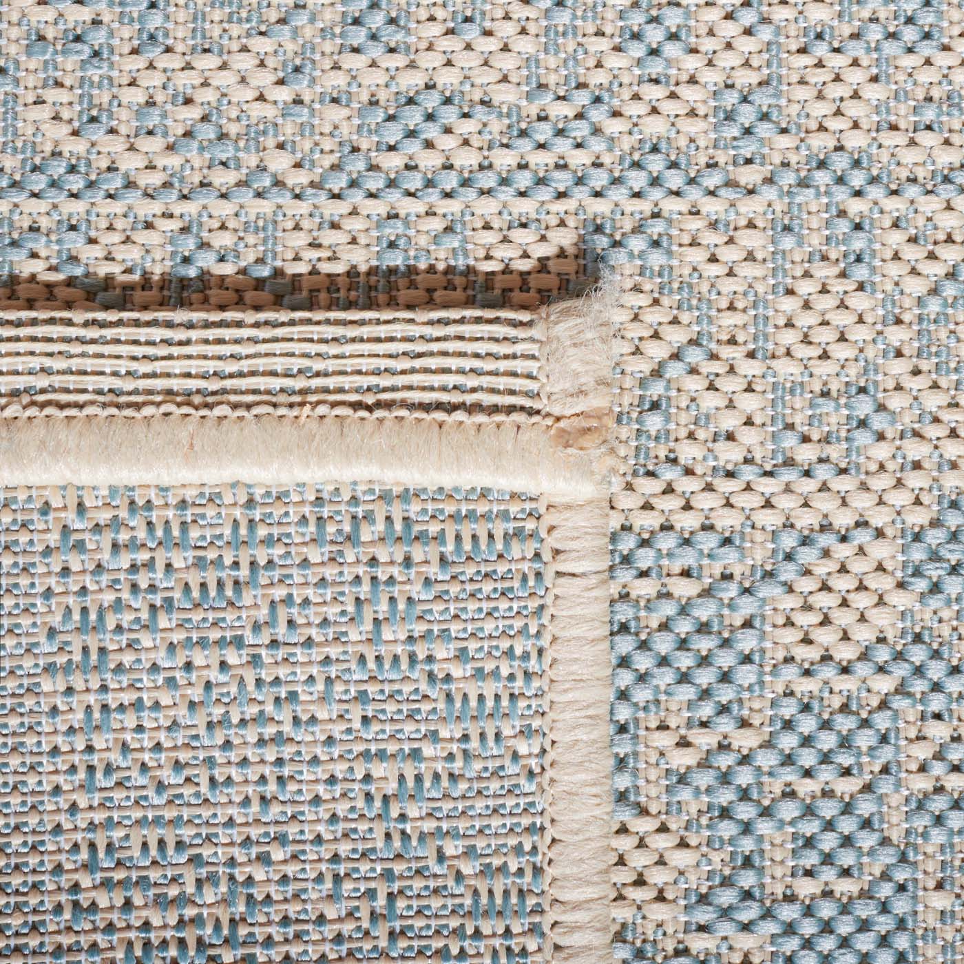 Safavieh Beach House 174 Rug, BHS174 - Cream / Aqua