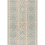 Safavieh Beach House 174 Rug, BHS174 - Cream / Aqua