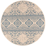 Safavieh Beach House 174 Rug, BHS174 - Blue / Creme