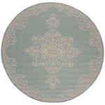 Safavieh Beach House 180 Rug, BHS180 - Cream / Aqua