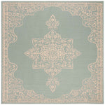 Safavieh Beach House 180 Rug, BHS180 - Cream / Aqua