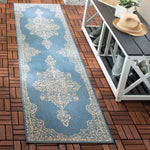 Safavieh Beach House 180 Rug, BHS180 - Cream / Blue