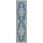 Safavieh Beach House 180 Rug, BHS180 - Cream / Blue