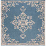 Safavieh Beach House 180 Rug, BHS180 - Cream / Blue