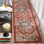 Safavieh Bijar 605 Rug, BIJ605 - Red / Royal